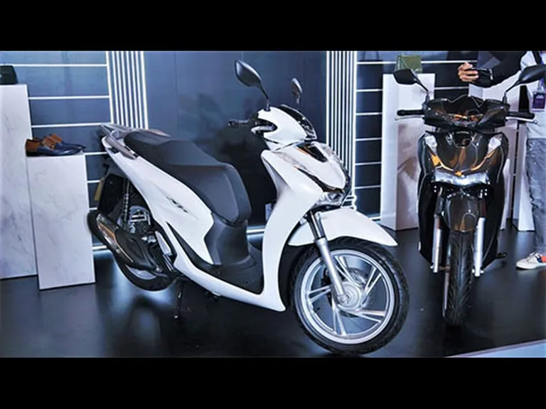 Thiết kế đèn pha LED trên Honda SH 2020