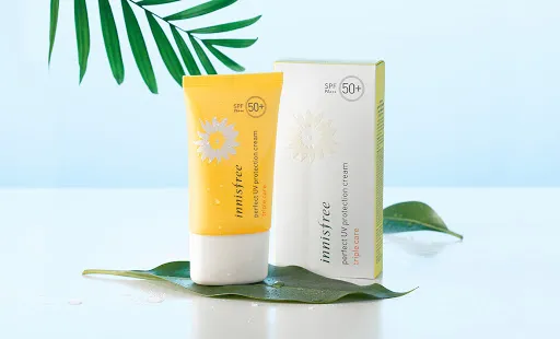 Kem chống nắng Innisfree Perfect UV Protection Cream Triple Care