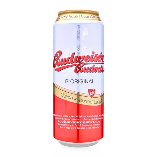 Bia Budweiser Budvar của Cộng hòa Séc