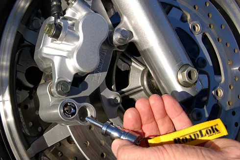 Review TOP 5 khóa đĩa chống trộm xe máy tốt nhất 2025