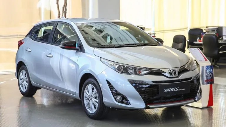 Nội thất Toyota Yaris 2020