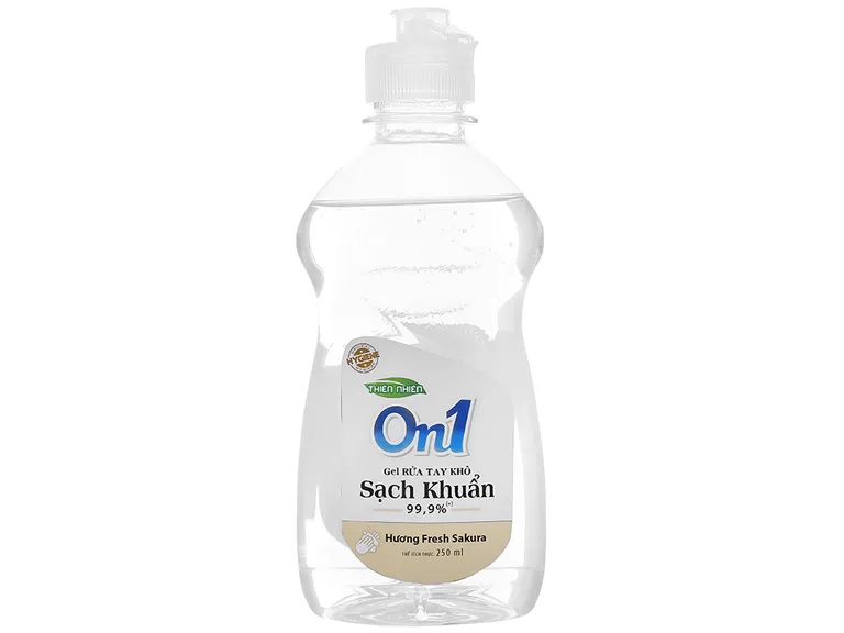 Nước rửa tay khô On1 với nồng độ cồn 70 độ