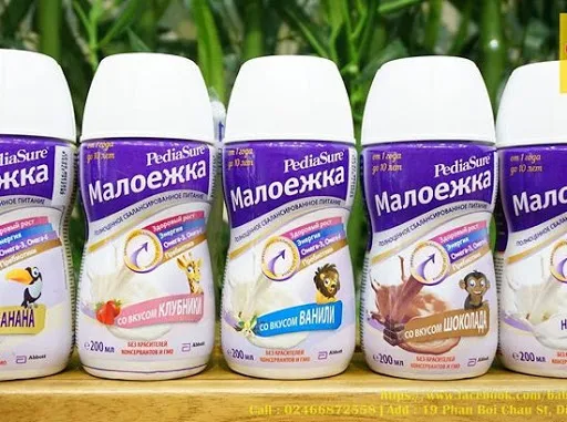 Chọn sữa phù hợp với khẩu vị và nhu cầu dinh dưỡng của bé