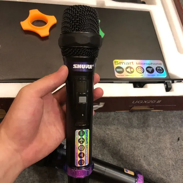 Bộ micro không dây Shure UGX20 II