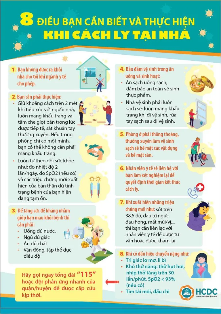 Thực hiện ăn sạch uống sạch và đảm bảo an toàn vệ sinh thực phẩm một cách tốt nhất.