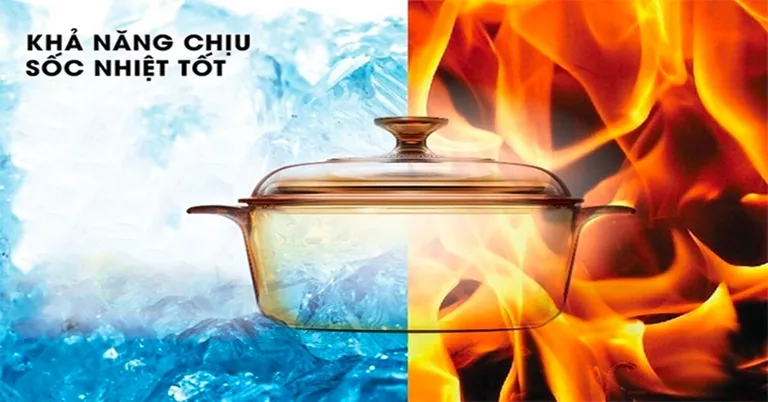 Nồi thủy tinh giá rẻ, an toàn với sức khỏe người tiêu dùng