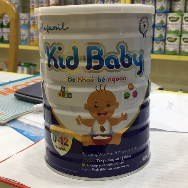 Sữa Mefamil Kid Baby