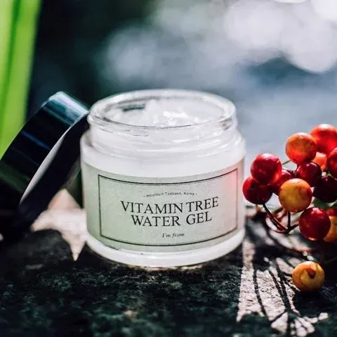 Review kem dưỡng ẩm Vitamin Tree Water Gel thần thánh