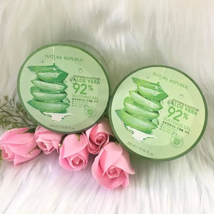 Review gel nha đam Nature Republic mà bạn không nên bỏ lỡ