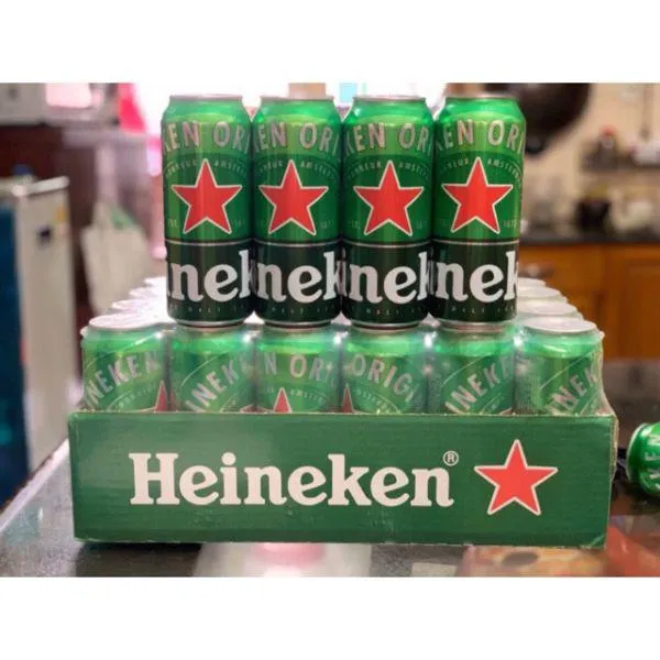 Giá 1 thùng bia Heineken 500ml nhập khẩu