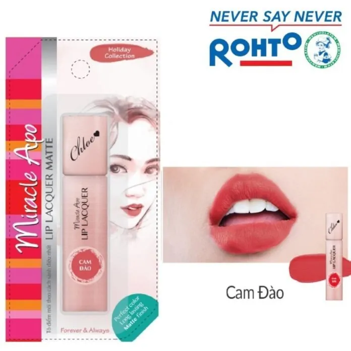 Cam đào nhẹ nhàng