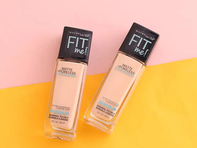 Review kem nền Maybelline Fit Me: Lựa chọn quốc dân cho da dầu?