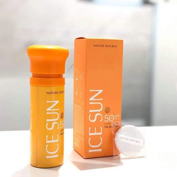 Thiết kế bông mút của Ice Puff