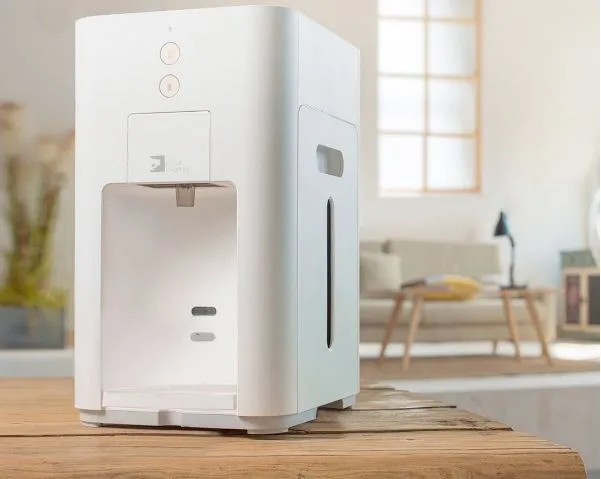 Máy pha sữa Xiaomi Kolamama với thiết kế tối giản, hiện đại