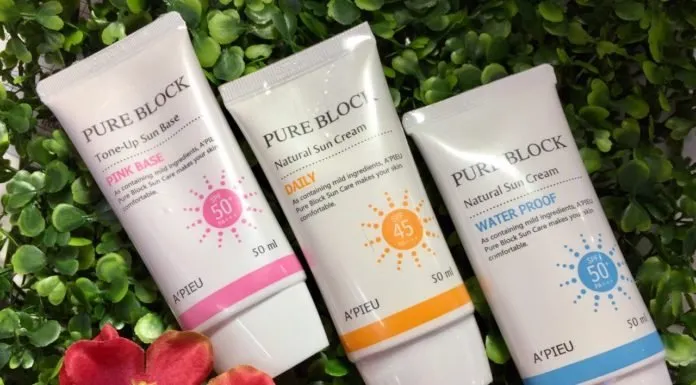 [HOT] Review kem chống nắng Apieu bảo vệ làn da vượt trội