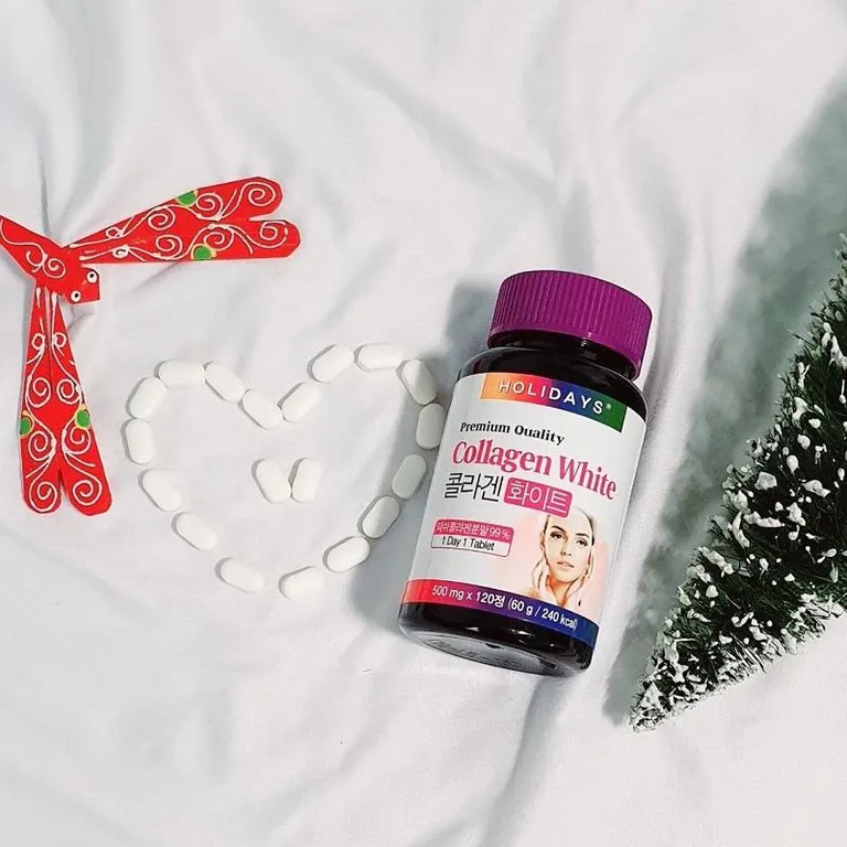 Bổ sung Collagen White Holidays chống lão hóa