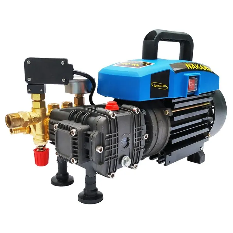 Các loại máy rửa xe phổ biến