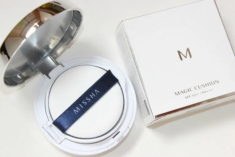 Review phấn nước Missha M Magic Cushion: 'huyền thoại' giá rẻ