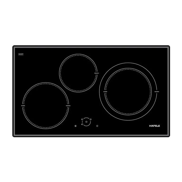 bếp từ Hafele với mặt kính Schott Ceran