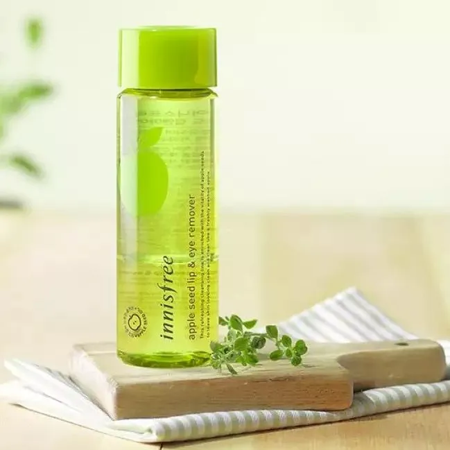 Review tẩy trang mắt môi Innisfree được yêu thích nhất