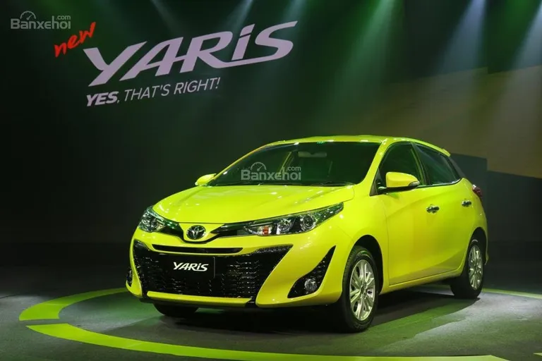 Trang bị an toàn Toyota Yaris 2020