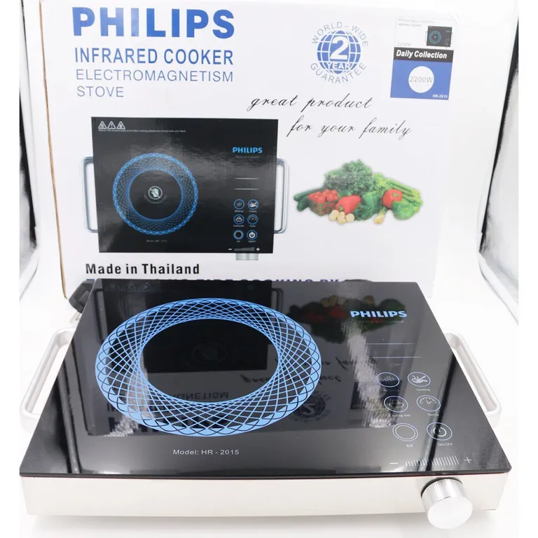 Giới thiệu bếp hồng ngoại Philips tiện ích, giá thành ưu đãi