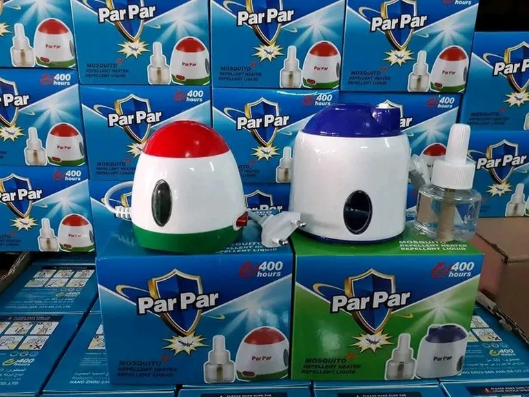 Máy đuổi muỗi Parpar với công nghệ ion