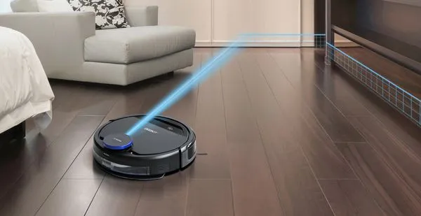 Robot hút bụi Ecovacs