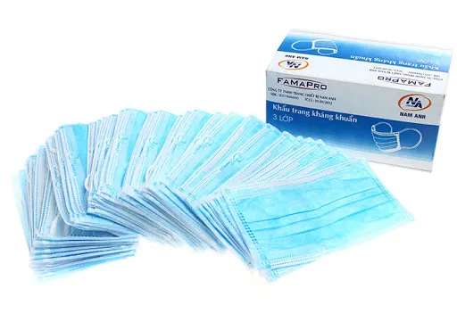 Review khẩu trang Famapro: chi tiết 3 loại 3, 4, 5 lớp