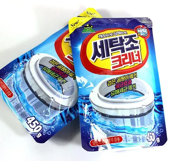 Hướng dẫn sử dụng bột tẩy máy giặt