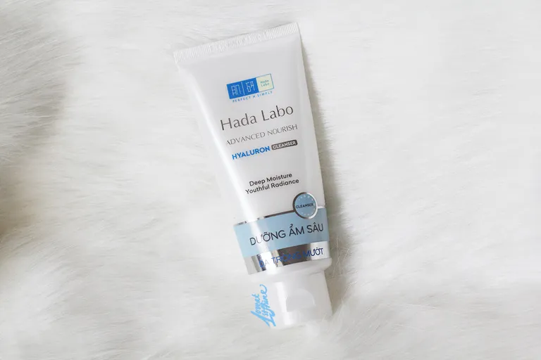 Sữa rửa mặt Hada Labo Advanced Nourish Hyaluron Cleanser