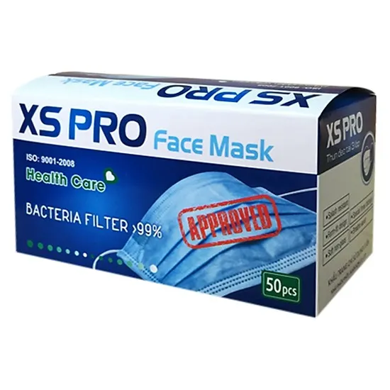 Khẩu trang y tế XS Pro 3 lớp