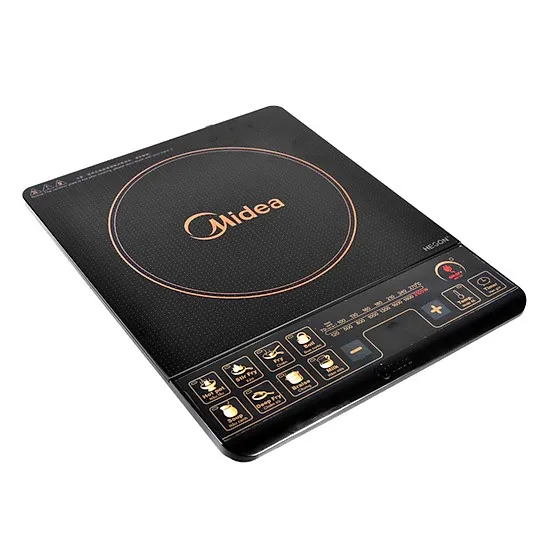 Bếp điện từ đơn Midea dùng cho bữa lẩu gia đình