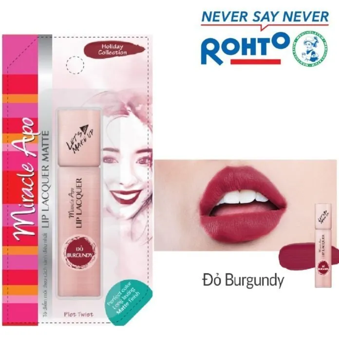 Đỏ thuần quyến rũ