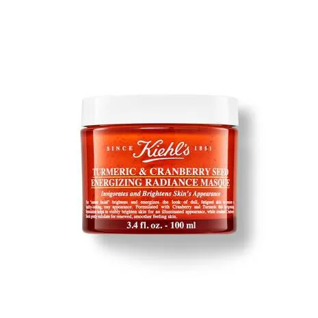 Mặt nạ nghệ & nam việt quất Kiehl's Turmeric & Cranberry Seed Energizing Radiance Masque
