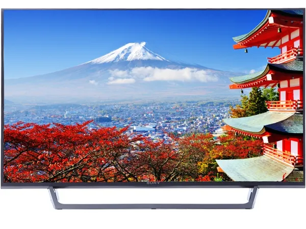 Smart Tivi Sony cong KD-55S8500D với viền màn hình siêu mỏng