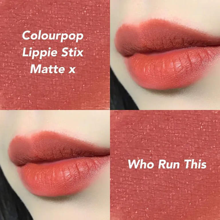 Cách thoa son Colourpop Lippie Stix đẹp chuẩn