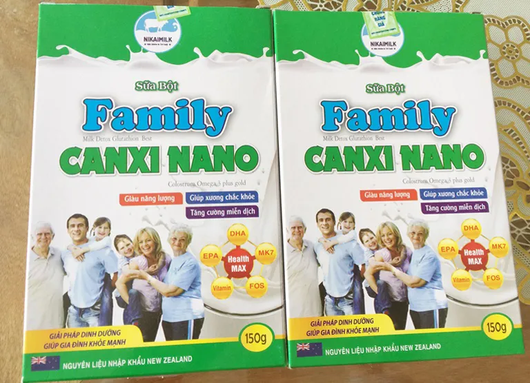 Giá sữa bột Family Milk khá cao so với mặt bằng chung