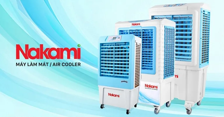 Tìm hiểu quạt điều hòa Nakami của nước nào?