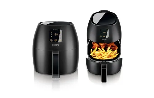 Nồi chiên không dầu Philips HD9252 màu đen