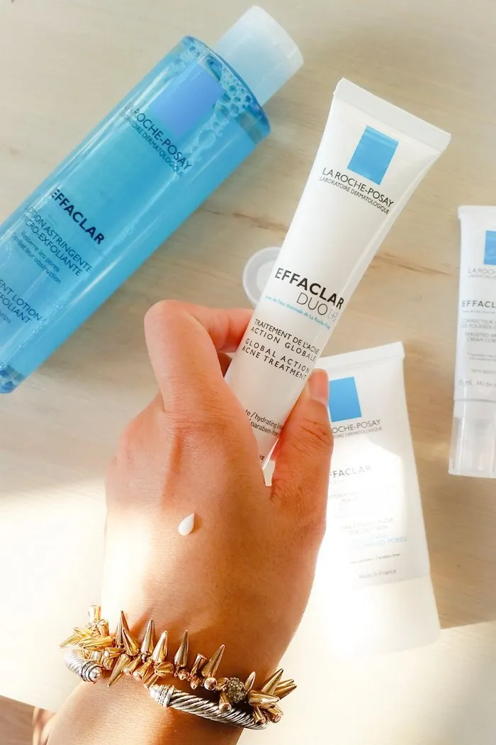 Hiệu quả giảm mụn và ngăn thâm của sản phẩm