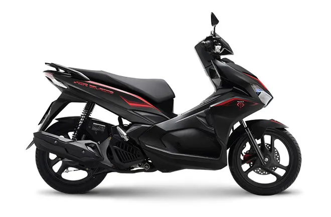 Xe máy Honda Air Blade cũ màu đen mờ