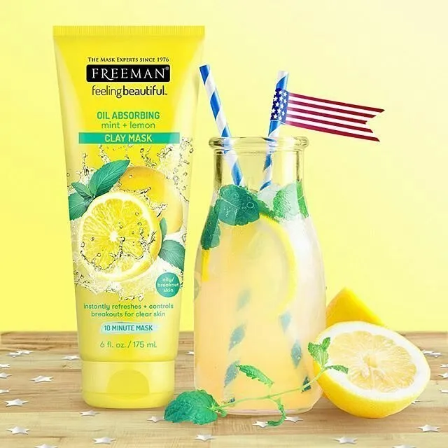 Review mặt nạ Freeman Lemon - 'cứu tinh' cho làn da dầu mụn