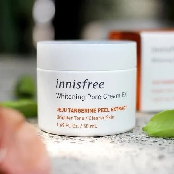 Kem dưỡng trắng da Innisfree Whitening Pore Cream Kem dưỡng trắng da Innisfree Whitening Pore Cream