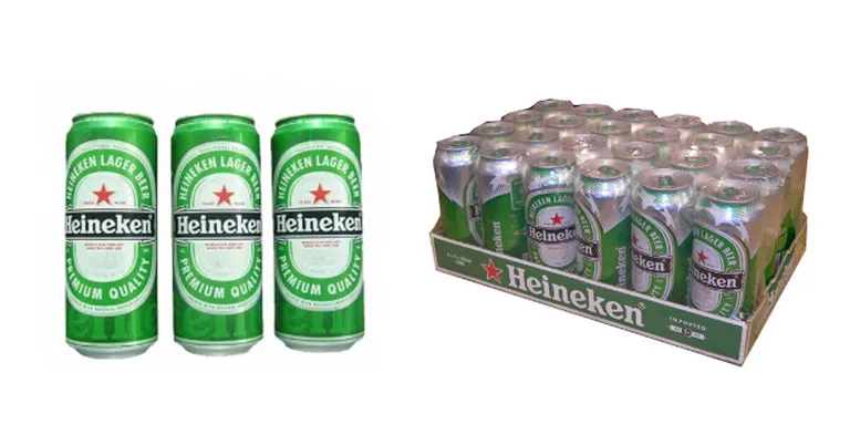 Bia Heineken nhập khẩu giá bao nhiêu? Cập nhật 2025