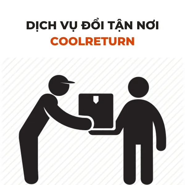 Chính sách đổi trả 60 ngày của Coolmate