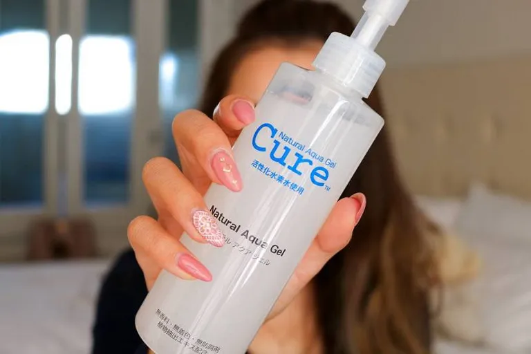 Review Gel tẩy da chết Cure – Sản phẩm Nhật Bản được săn đón