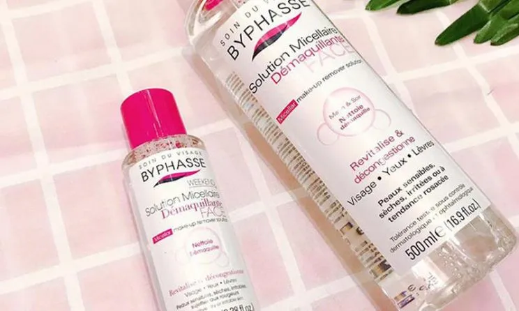 Chai Byphasse 500ml quen thuộc