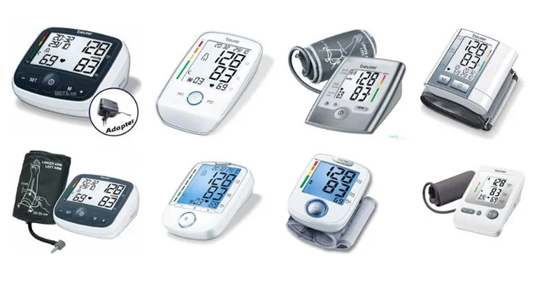 [CẬP NHẬT 2025] Bảng giá máy đo huyết áp Beurer chính hãng mới nhất