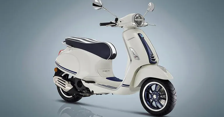 Xe máy tay ga Vespa Primavera có bao nhiêu màu sắc ?